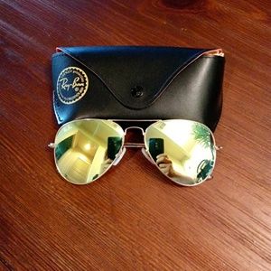 Ray-Ban aviator sunglasses